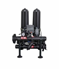 Дисковый фильтр AWT с автомат. блоком промывки F302-4 (130 микрон) до 50 м3/ч