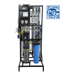 AWT RO-1000L (4/4040) - установка обратного осмоса с насосом (до 1 м3/ч)
