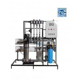 AWT RO-2/8040 - установка обратного осмоса с насосом (до 2 м3/ч)