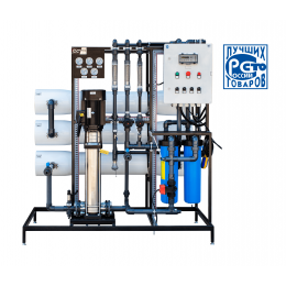 AWT RO-3/8040 - установка обратного осмоса с насосом (до 3 м3/ч)