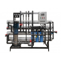 AWT RO-8/8040 - установка обратного осмоса с насосом (до 8 м3/ч)