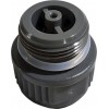 PVC nut 1/2 
