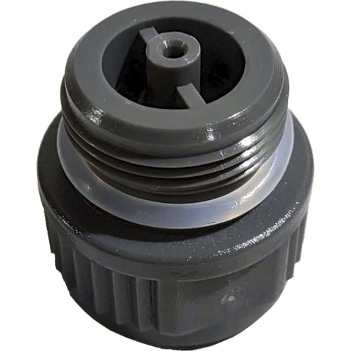 PVC nut 1/2 