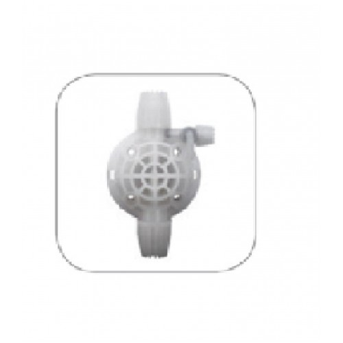 Гидравлическая головка 2-14 HC150/797/897/997 PVDF-PTFE-VT (белая)