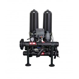 Дисковый фильтр AWT с автомат. блоком промывки F302-4 (130 микрон) до 50 м3/ч