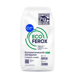 Загрузка обезжелезивания EcoFerox (фр. 0,3-0,7 мм, 20л, 11-13 кг)