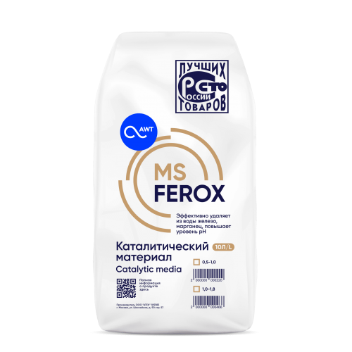 Загрузка обезжелезивания MSFerox (фр. 0,5-1 мм, 10л,12 кг)