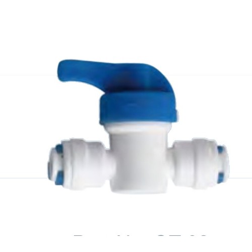 Кран перекрывающий QT-02-А-1/4