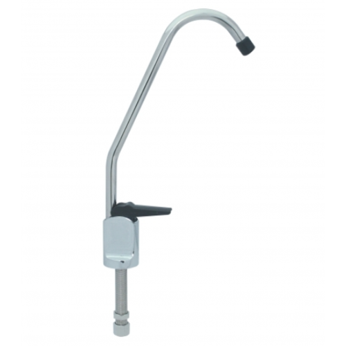 Кран чистой воды, NatureWater D-01 (Silver, нажимной)