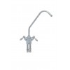 Кран чистой воды, NatureWater D-09 (Silver,двойной,капелька)