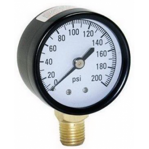 Манометр радиальный 50/10 - 3/8