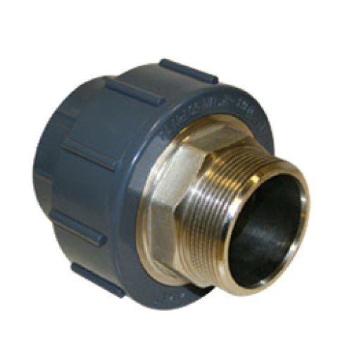 Муфта разборная с металл. НР, d50 х 1 1/2