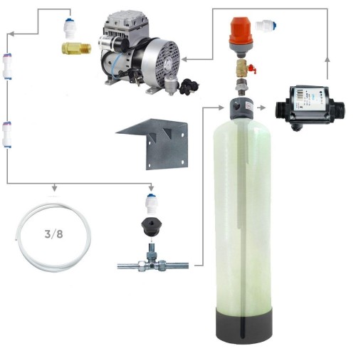 Напорная аэрация 1035/AP2(JP-40DC)/ТУРБИ-Jet