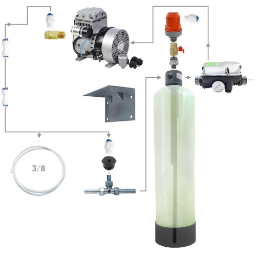 Напорная аэрация 1465/AP2(JP-40DC)/MAC01 (Аналог BRIO)