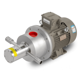 Насос AWT аксиально поршневой с комплектом подк-я SWP-1.8 (для морской воды, 4KW/3000 АИС 100L2У2)