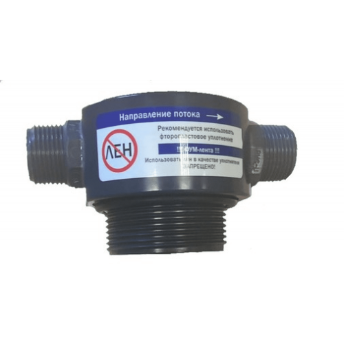 Оголовок аэрационной колонны VALVE-M221 (с фитингами 1