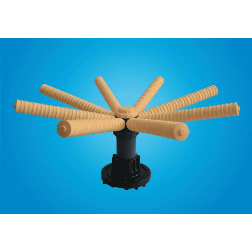 Распред. система нижняя HD5673B2-1 с нижн. выход, 90мм для корпусов 42