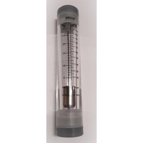 Ротаметр IN-LINE модели Z-4001 0,2-2 GPM (0,045-0,45 м³/час) ½ 