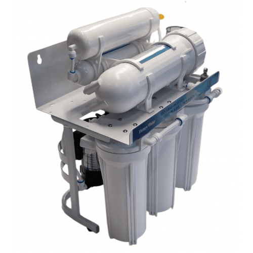 Система обратного осмоса NatureWater с насосом ROE2-400GPD (до 1550л/сут)