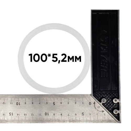 Уплотнительное кольцо (внешнее, 100*5.2) для крышки корпуса Semtec MH4040F300E - 4