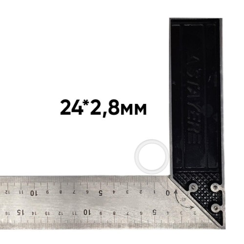 Уплотнительное кольцо (внутреннее, 24*2.8) для крышки корпуса Semtec MH4040F300E - 4