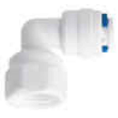 Фитинг угловой с внутренней резьбой 1/4