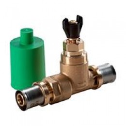 Вентиль с пресс-соединением 20x(20x2) GIACOMINI RM173