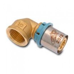 Колено 90° D16х1/2