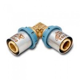 Колено 90° D16 Unidelta