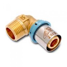 Колено 90° D20х3/4