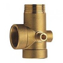 Адаптер 5-ти выводной DN25 L=80mm латунный Waterstry