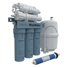 Бытовой осмос WiseWater Osmos BioEnergy с мембраной ULTRAAQUA