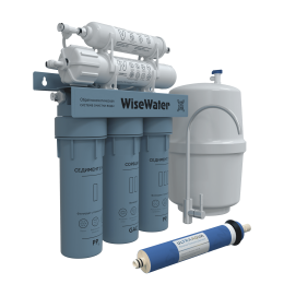 Бытовой осмос WiseWater Osmos Optimum с мембраной ULTRAAQUA