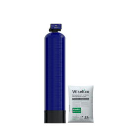 Клапан обратный UNIPUMP с сеткой (1 , сетка - латунь, толкатель - пластик)