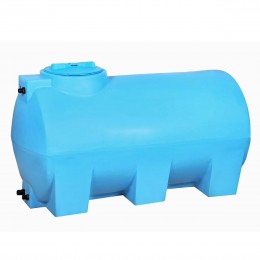 Бак д/воды ATH 1000 (синий) с поплавком Ростов