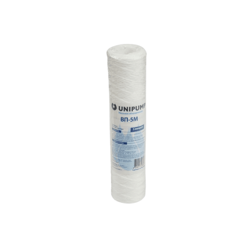 Веревочный картридж UNIPUMP ВП-10 М (10”, 10 мкм)